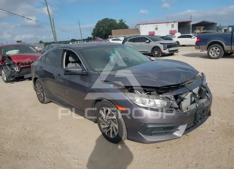 2018 Honda CIVIC фото