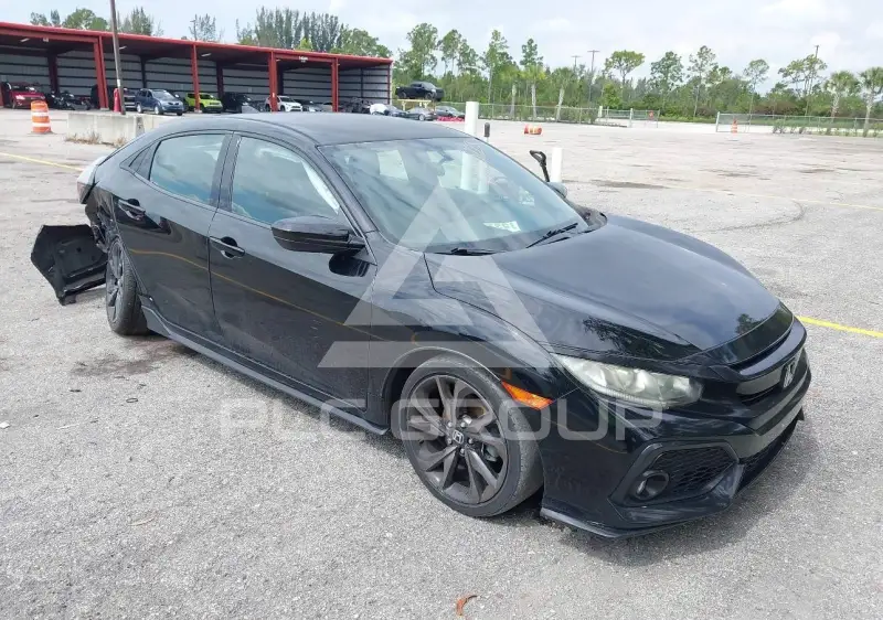 2018 Honda CIVIC фото