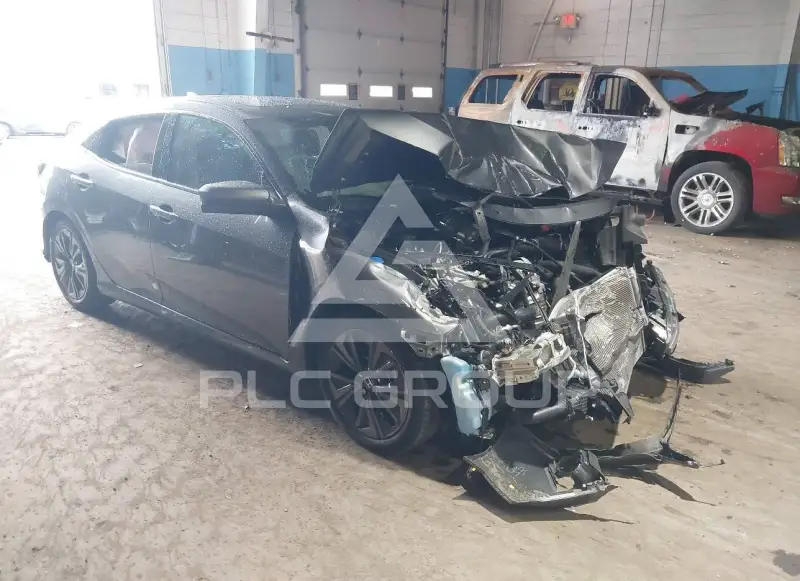 2018 Honda CIVIC фото
