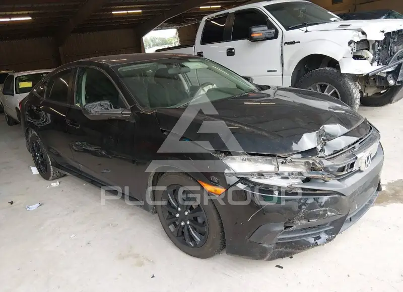 2018 Honda CIVIC фото
