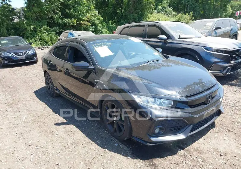 2018 Honda CIVIC фото