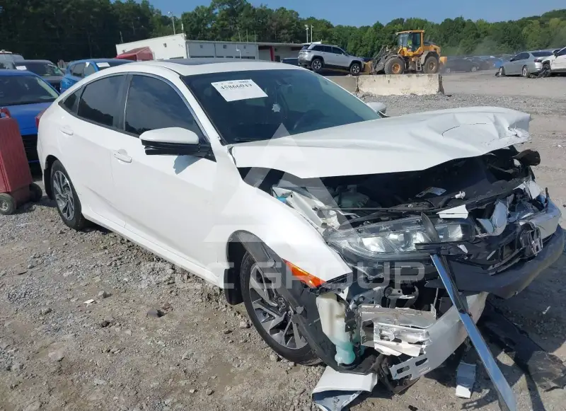 2018 Honda CIVIC фото