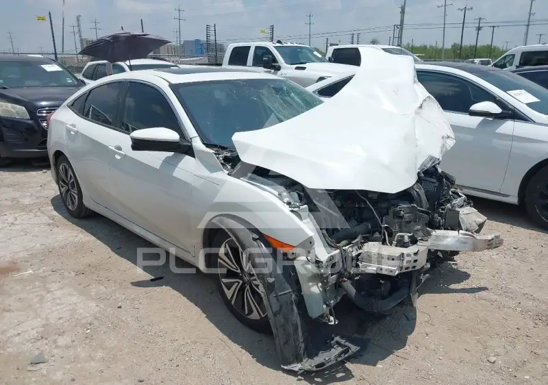 2018 Honda CIVIC фото