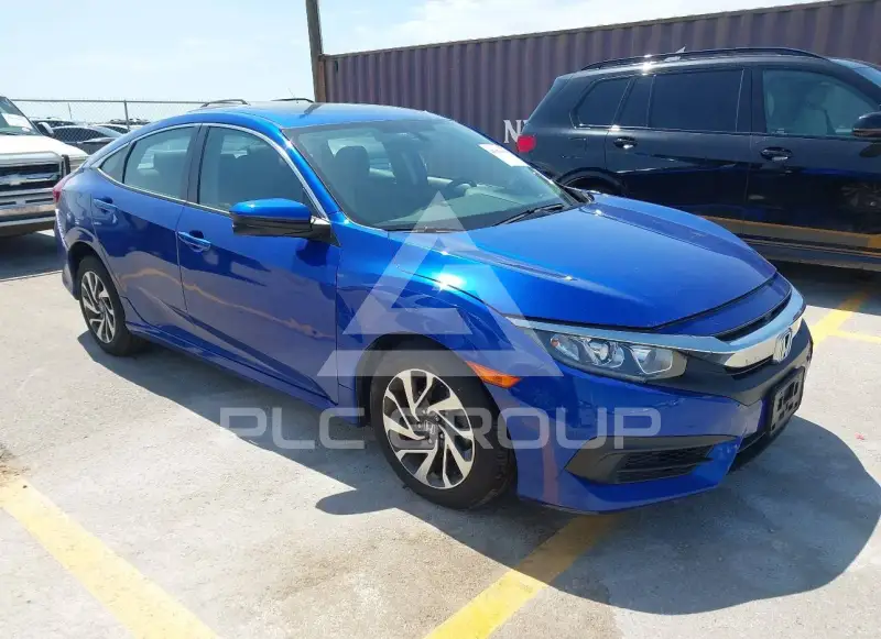 2018 Honda CIVIC фото