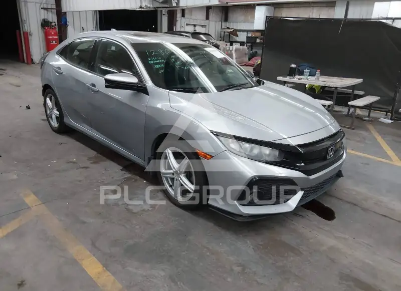 2018 Honda CIVIC фото
