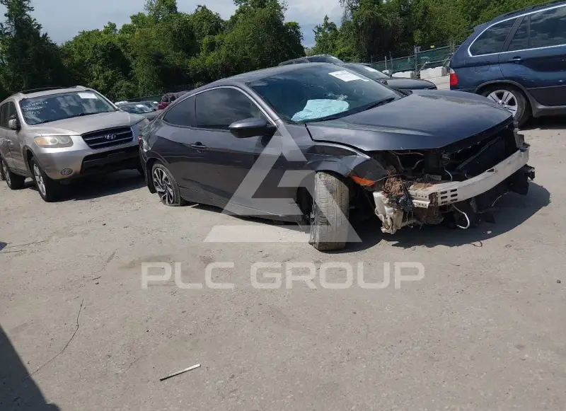 2018 Honda CIVIC фото