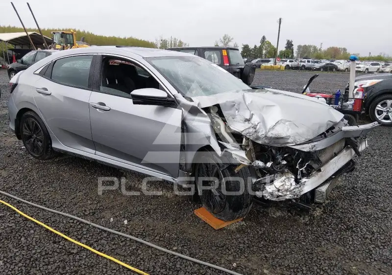 2018 Honda CIVIC фото