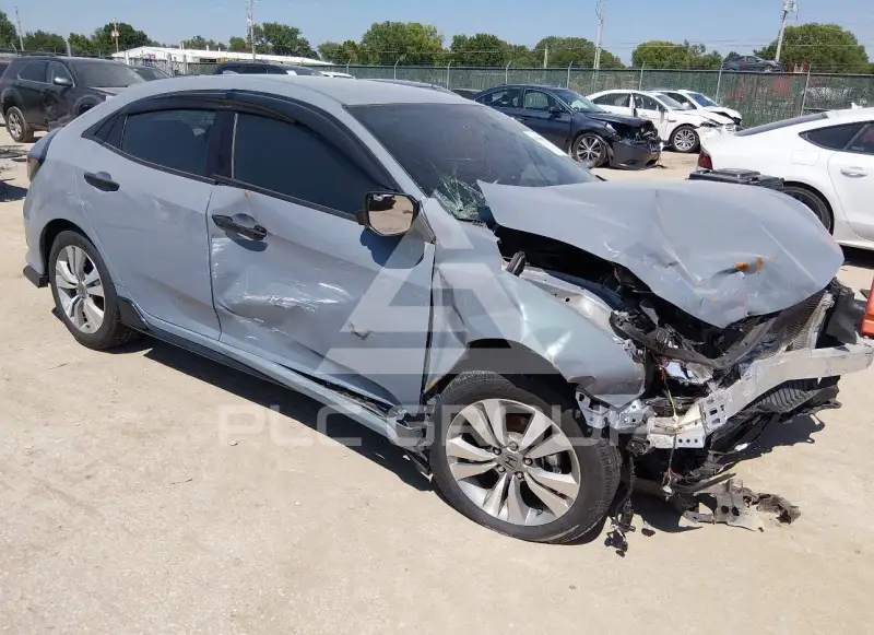 2018 Honda CIVIC фото