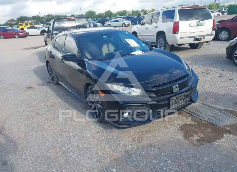 2018 Honda CIVIC фото