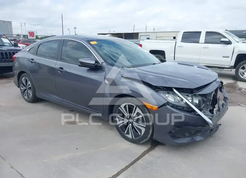 2018 Honda CIVIC фото