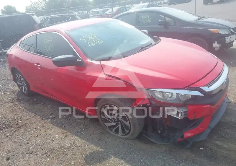 2018 Honda CIVIC фото