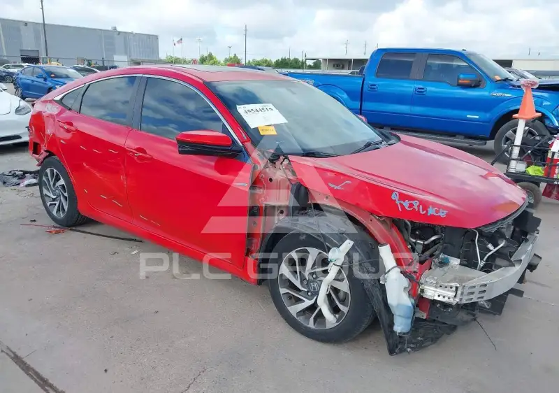 2018 Honda CIVIC фото