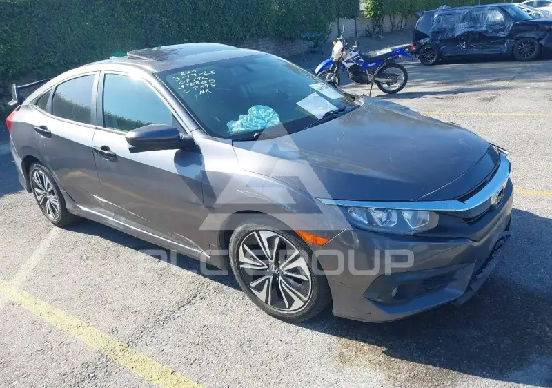 2018 Honda CIVIC фото
