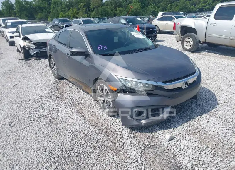 2018 Honda CIVIC фото