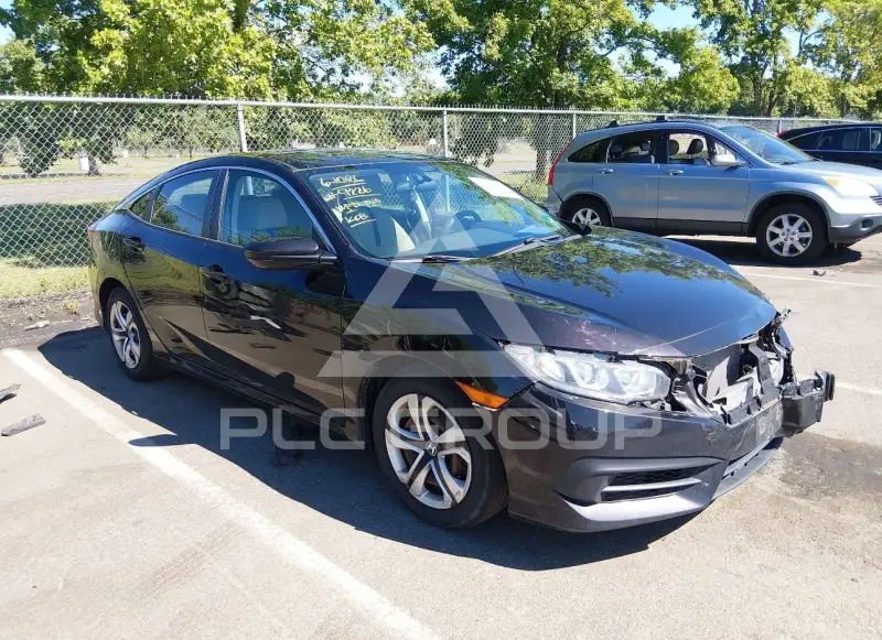2018 Honda CIVIC фото