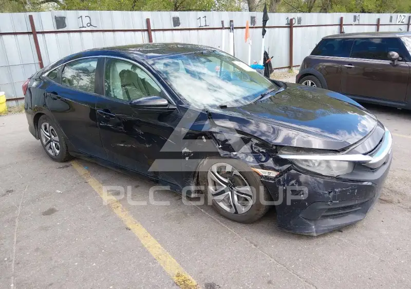 2018 Honda CIVIC фото