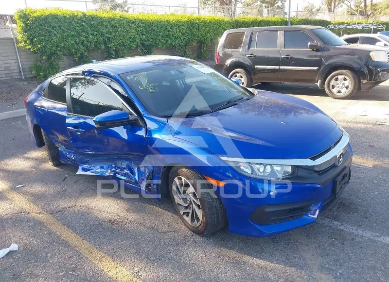 2018 Honda CIVIC фото