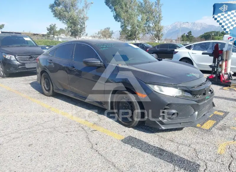 2018 Honda CIVIC фото