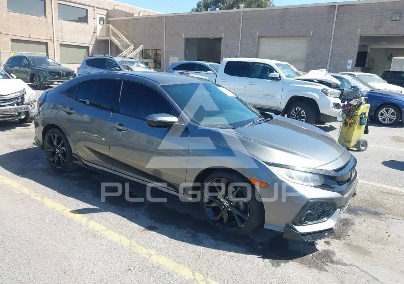 2018 Honda CIVIC photo