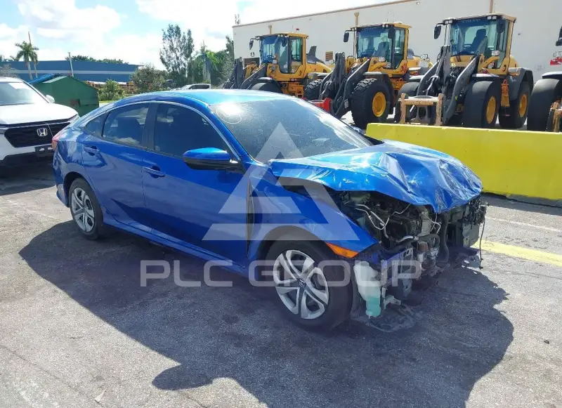 2018 Honda CIVIC фото