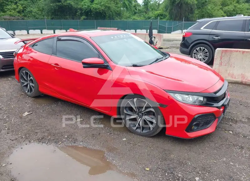 2018 Honda CIVIC photo