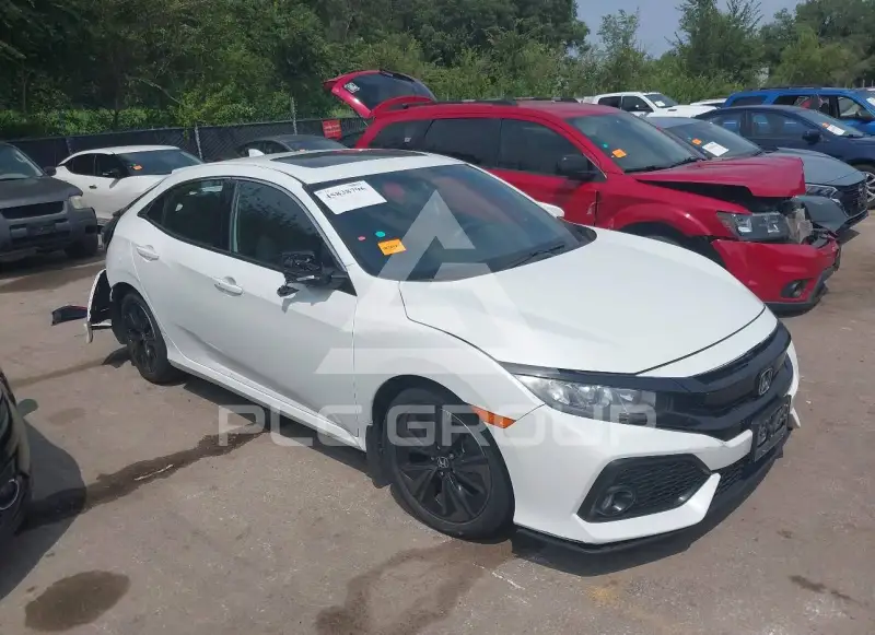 2018 Honda CIVIC фото