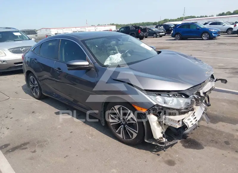 2018 Honda CIVIC фото