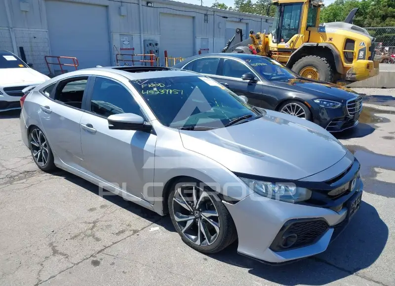 2018 Honda CIVIC фото
