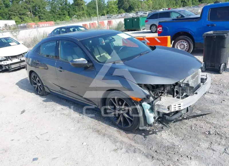 2018 Honda CIVIC фото