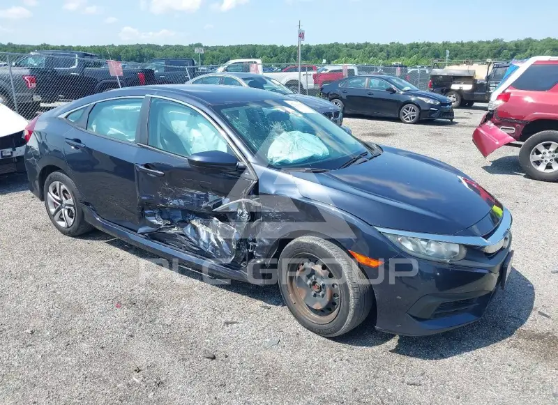 2018 Honda CIVIC фото