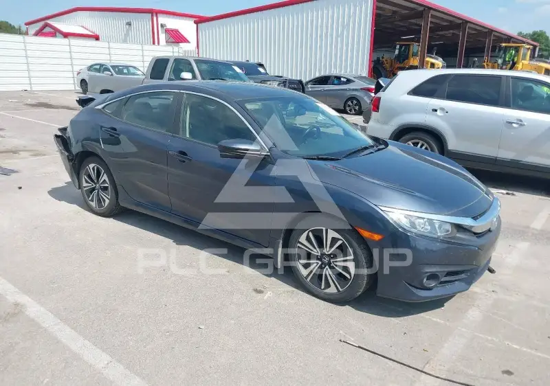 2018 Honda CIVIC фото