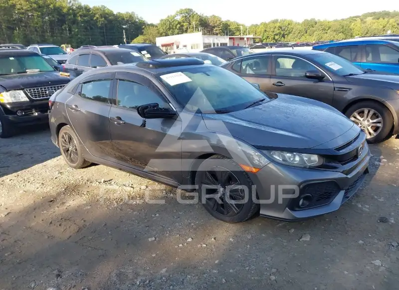 2018 Honda CIVIC фото