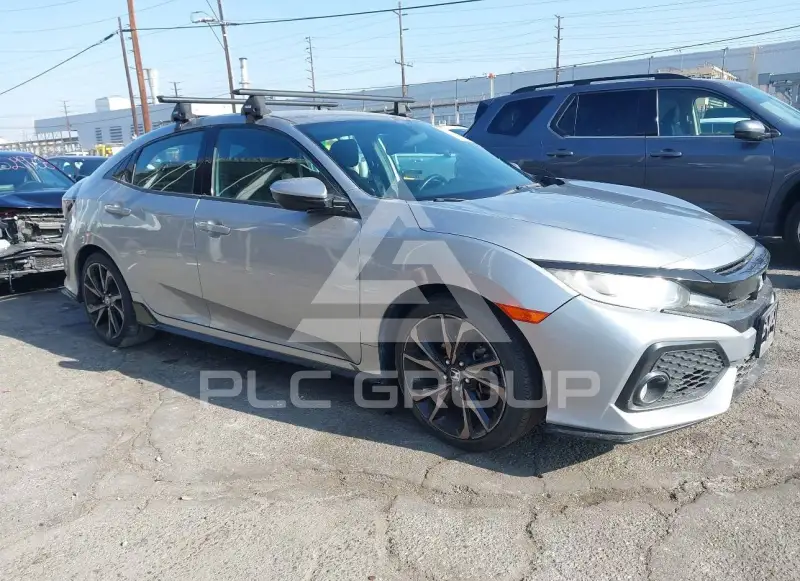 2018 Honda CIVIC photo