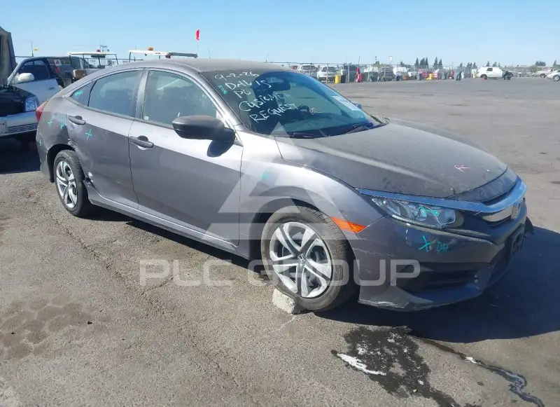 2018 Honda CIVIC фото