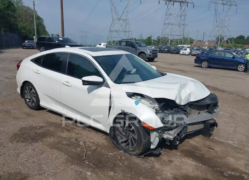 2018 Honda CIVIC фото