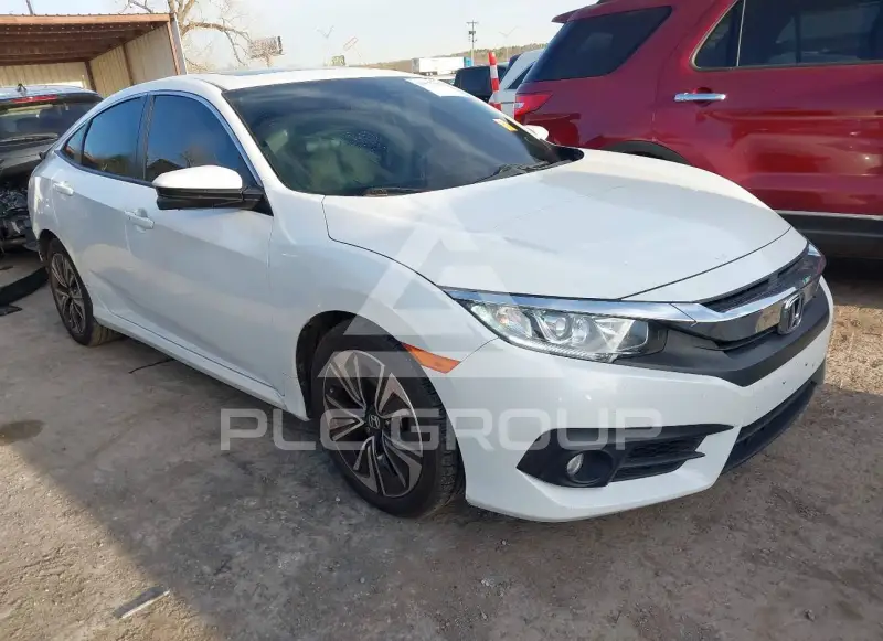2018 Honda CIVIC фото