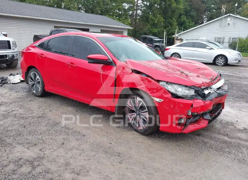 2018 Honda CIVIC фото