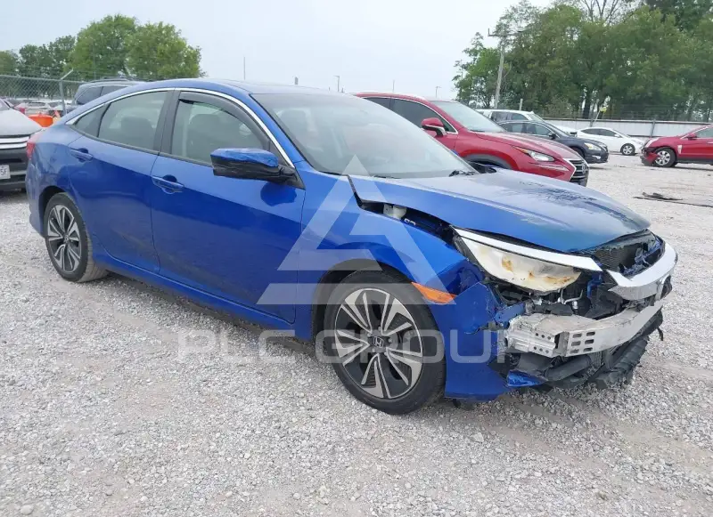 2018 Honda CIVIC фото