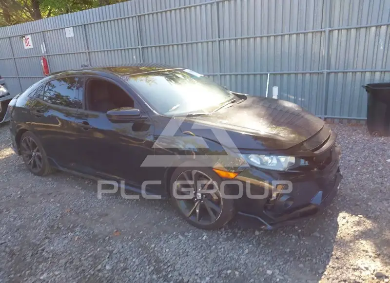 2018 Honda CIVIC фото