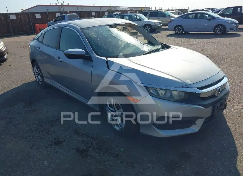2018 Honda CIVIC фото