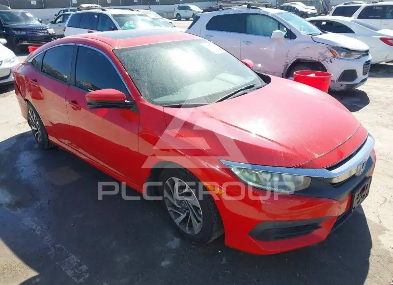 2018 Honda CIVIC фото