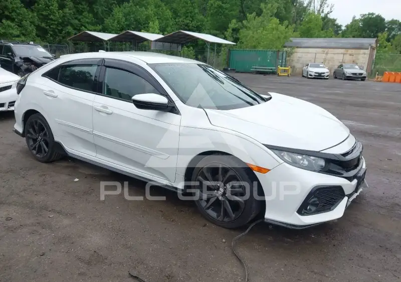2018 Honda CIVIC фото