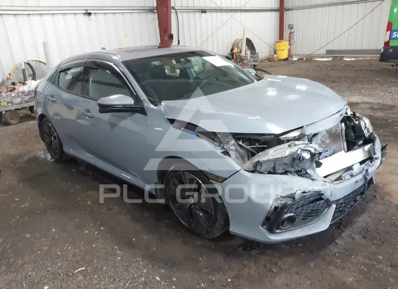 2018 Honda CIVIC фото