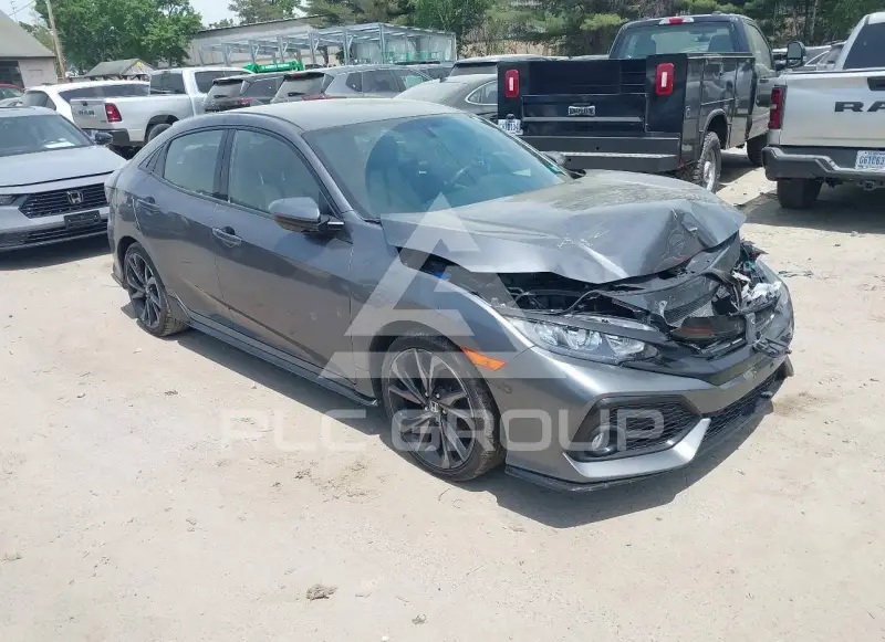 2018 Honda CIVIC photo