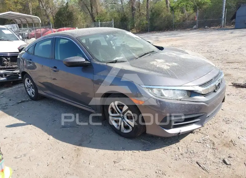 2018 Honda CIVIC фото