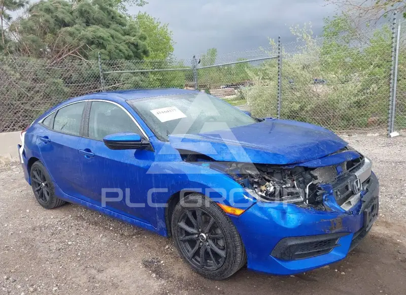 2018 Honda CIVIC фото