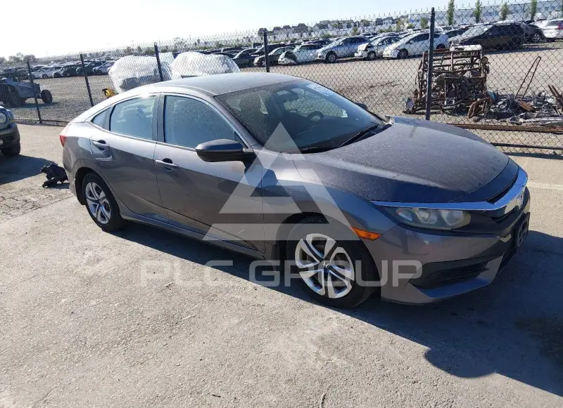 2018 Honda CIVIC фото