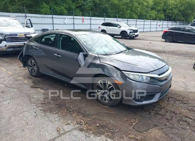 2018 Honda CIVIC фото