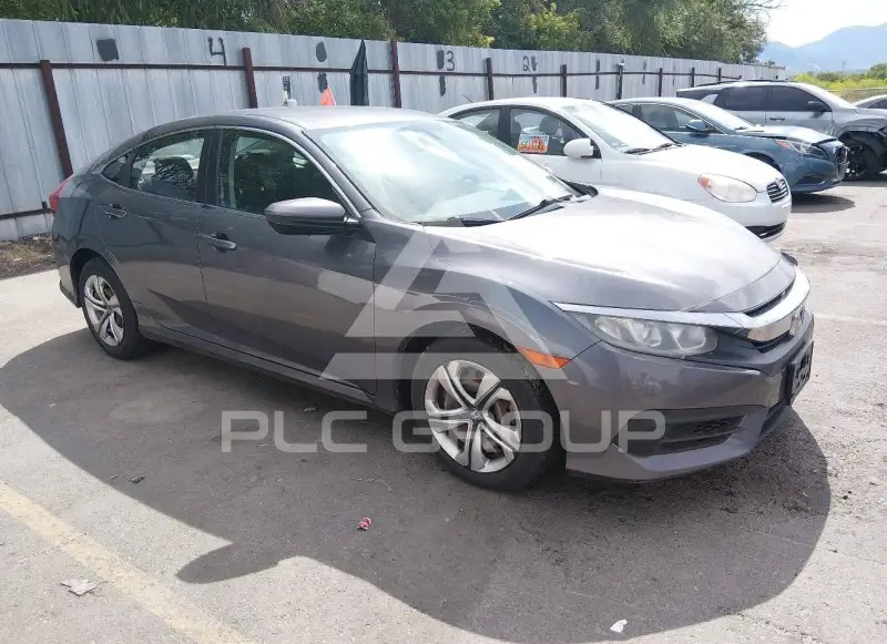 2018 Honda CIVIC фото