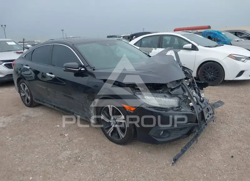 2018 Honda CIVIC фото